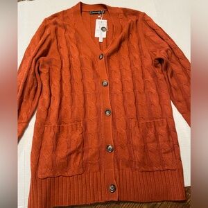 Merokeety women’s button front cardigan sweater